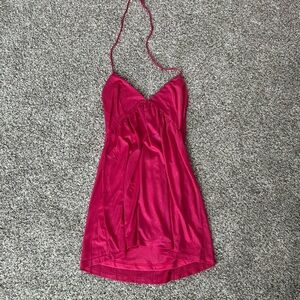 superdown Pink Mini Dress
